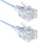 2 x 3m ADSL Broadband High Speed Modem Cables RJ11 Male to RJ11 Male