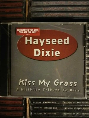 HAYSEED DIXIE / Kiss My Grass A Hillbilly Tribute to KISS CD 2003 NEW Bluegrass Foto 1 de 3