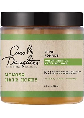 Carol's Daughter Mimosa Cabello Mimosa Brillo Miel Pomada para Cabello Seco Quebradizo Texturizado Foto 1 de 4
