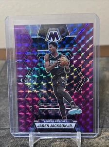 2022-23 Panini Mosaic Purple Mosaic Prizm 6/99 Jaren Jackson Jr #59 Grizzlies - Picture 1 of 2