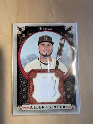 2023 Topps Allen & Ginter #AGRB-LA Luis Arraez Full-Size Relics Series B - Image 1 of 2