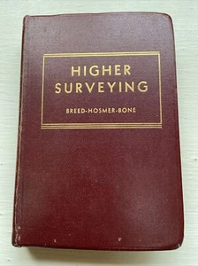 Higher Surveying Principles and Practice of Surveying Volume II Reed Hosmer Bone - Picture 1 of 16