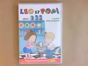 DVD JEUNESSE / LEO ET POPI / L'AMITIE + JOUER AU GRAND / NEUF SOUS CELLO - Picture 1 of 2
