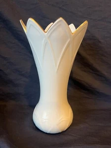 Jarrón Hochst blanco con buen borde nuevo - Imagen 1 de 6