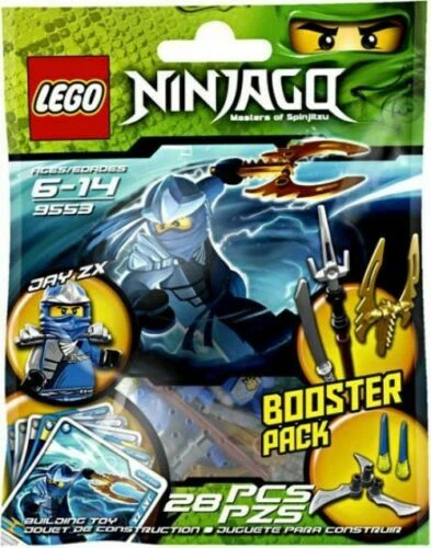 Lego Ninjago Jay ZX Booster Pack 9553 nuevo precintado Foto 1 de 1