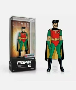 Target FIGPIN Batman La Serie Animata ROBIN # 481 Spilla da Collezione - Foto 1 di 3