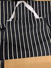 Navy Catering Apron ? One Size ? Waist Tie ? One Apron