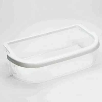 Lixeira de porta de geladeira para KitchenAid KRFF305ESS02 KRFC300ESS03 KRFF302ESS01 NOVA - Imagem 1 de 4