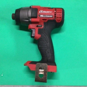 Destornillador de impacto HyperMax BAUER 1781C-B1 20V 1/4" "SOLO HERRAMIENTA" - Imagen 1 de 2