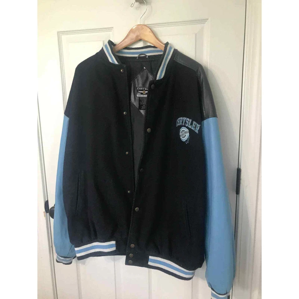 CHAQUETA VINTAGE 2004 CHRYSLER CLORURO DE POLIVINILO XXL Foto 1 de 4