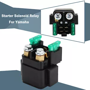 Starter Solenoid Relay For MV Agusta F4 Brutale 750 For Yamaha YZF-R1/R6 FZ1 - Zdjęcie 1 z 10