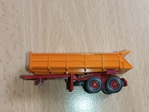 Wiking 1:87 - Rimorchio ribaltabile arancione - Foto 1 di 6