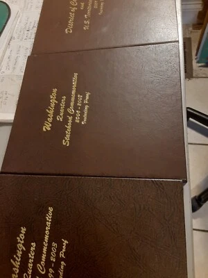 Bargain basement Statehood Quarter set. 1999-2009-S. BU set. - Image 1 of 4