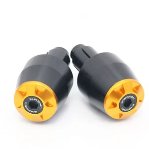 Deslizadores de extremo de barra Gold STORM para motocicleta Yamaha XSR700 16 17 18 19 20 21 22 - Imagen 1 de 7