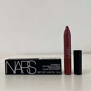 NARS Powermatte High-Intensity Lip Pencil In 185 Cruella - Scarlet Red 1.6g Mini - Picture 1 of 2