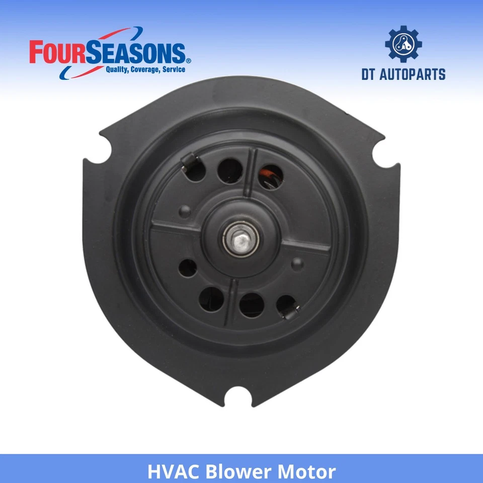 For 1977-1986 Dodge Diplomat HVAC Blower Motor 4 Seasons 1978 1979 1980 1981 - Image 1 of 4