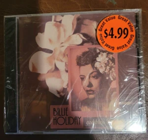 BILLIE HOLIDAY   GOD BLESS THE CHILD  CD    SEALED - Picture 1 of 2