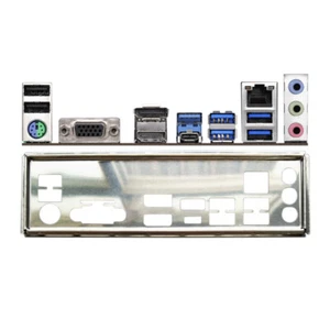 1 Stück I/O Shield für ASRock B450 PRO4 Mainboard Backplate IO Rear Baffle OEM - Bild 1 von 4