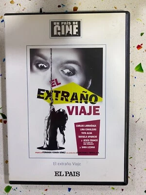 EL EXTRAÑO VIAJE DVD CARLOS LARRAÑAGA RAFAELA APARICIO - Imagen 1 de 3