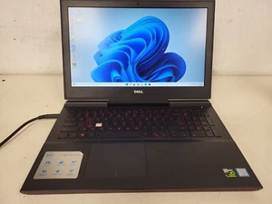 Dell Inspiron 15 7000 Gaming i5-7300HQ 2.5ghz 8GB RAM 256GB SSD Charger 7WZVZ32 - Picture 1 of 23