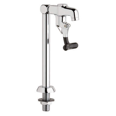 CHICAGO FAUCETS 712-ABCP Straight,Chrome,Chicago Faucets,712 • 268.02$