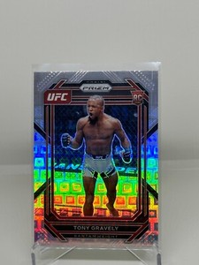 Tony Gravely 2023 Panini Prizm UFC Premium Box Pandora Rookie Card /99 #148