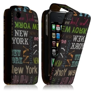 Housse Coque Etui à Clapet avec motif LM20 pour Apple iPhone 3G / 3GS - Photo 1 sur 1