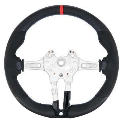 Leather Steering Wheel For BMW M Sports M2 M3 M4 F80 F82 F83 F15 - Image 1 of 4