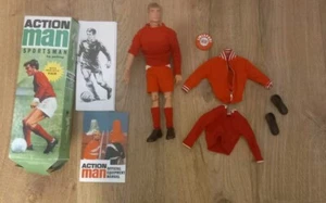 Action Man 40th Edition Liverpool Footballer With Original Box - Picture 1 of 12