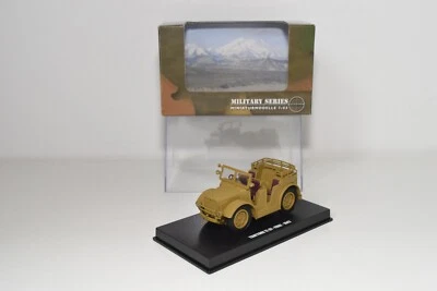 A56 1:43 TRATTORE SCHUCO 324-6367 TL 37 ITALIA 1942 ESERCITO MILITARE MIB - Immagine 1 di 4