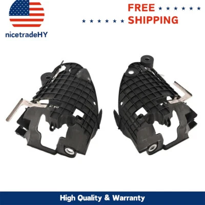 Novo 2 peças carcaça de farol lateral LH e RH para 2006-2010 Volkswagen VW Beetle EUA - Imagem 1 de 4