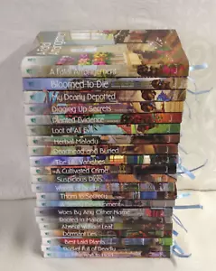 Lot of 21 - VICTORIAN MANSION FLOWER SHOP MYSTERIES - HC Guideposts Books - Picture 1 of 6
