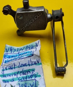 CAMPAGNOLO VALENTINO FRONT DERAILLEUR DERAGLIATORE BICI VINTAGE - Picture 1 of 12