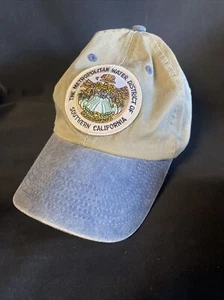 VTG The Metropolitan Water District of Southern California Cap StrapBack Dad Hat - Picture 1 of 8
