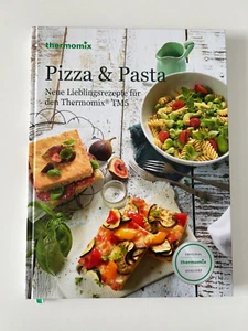 Kochbuch Pizza & Pasta, Thermomix TM5 - Bild 1 von 3