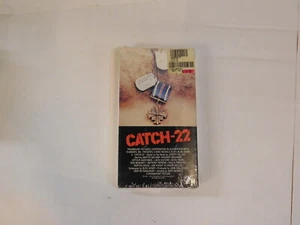CATCH 22 - 1970, 1988 Alan Arkin VHS (Brand New & Factory Sealed) - Picture 1 of 4