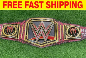 Roman Reigns 1.316 Days Signature Series Championship Title Belt Adult Size 4mm - Bild 1 von 15