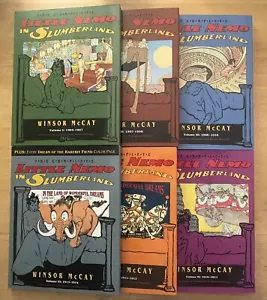 The Complete Little Nemo in Slumberland Hardcover Set Vol 1-6 (1989) - Picture 1 of 24