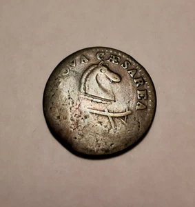 1787 New Jersey Cent Copper Token - Picture 1 of 4
