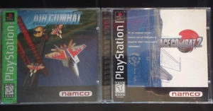 Air Combat & Ace Combat 2 (Sony PlayStation 1, 1995-97) ***TESTATO**** - Foto 1 di 6