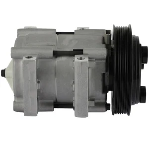 Air Conditioner Compressor w/ Clutch Fits Ford Ranger F-100 Ranger Mazda B2300 - Picture 1 of 9