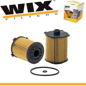 OEM Type Oil Filter WIX for VOLVO S60 CROSS COUNTRY 2017-2018 L4-2.0L