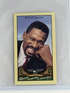 2011 Upper Deck Goodwin Champions Mini Bill Russell #60 - Picture 1 of 2