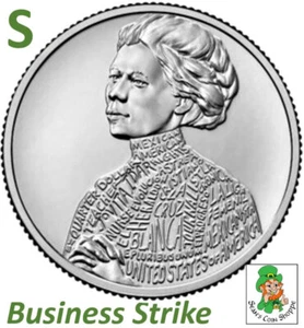 2023 S Jovita Idar AWQ Quarter 25C BU San Francisco Sold Out at Mint Ships Free! - Picture 1 of 3