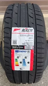 4 Pneumatici estivi 225 45 18 95Y XL Riken by Michelin UHP gomme nuove DOT2024 - Foto 1 di 2