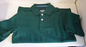 Cherokee POLO Shirt Hunter GREEN Short Sleeve UNIFORM XS - XXL Tail NEW - Picture 1 of 2