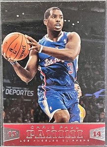 2013-14 Panini "Chris Paul"