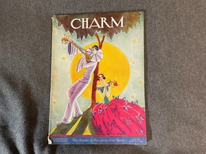 Charm Magazine July 1925 Fashion Clothing Hats Sherlock Holmes Dairy Farms NJ - Picture 1 of 8