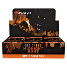 MTG Innistrad: Midnight Hunt Set Booster - Preorder - Ships  - 09/24
