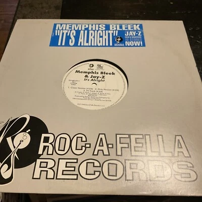 Memphis Bleek It’s Alright/The Doe Diamonds In Da Ruff EX /EX Poly Album Sleeve - Image 1 of 4